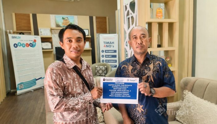 PT TIMAH Dukung Promosi Wisata Pantai