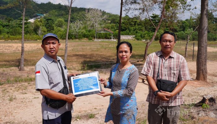 PT TIMAH Kembali Salurkan Bantuan Sarana Pendidikan