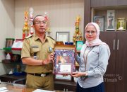 Kain Cual Wastra Bangka Belitung Tampil di Dekranas 2026