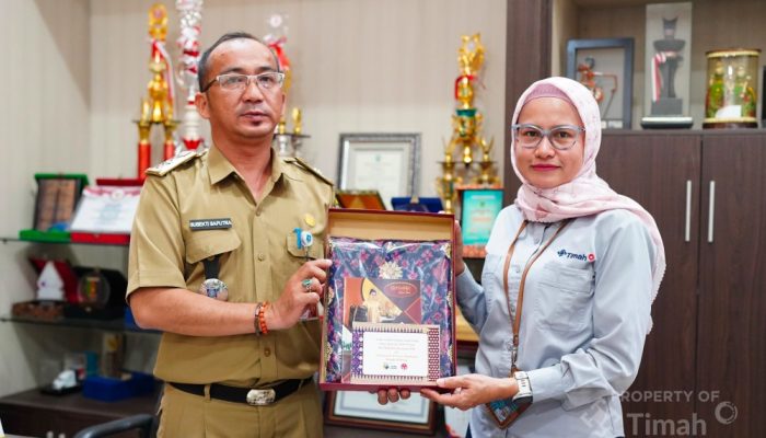 Kain Cual Wastra Bangka Belitung Tampil di Dekranas 2026