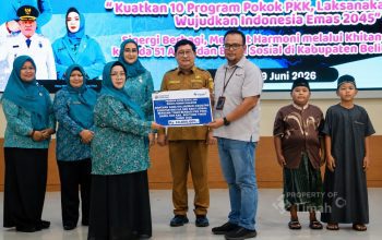 Kolaborasi PT TIMAH dan PKK, Hadirkan Khitanan Massal Gratis