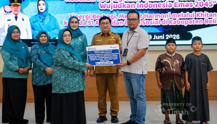 Kolaborasi PT TIMAH dan PKK, Hadirkan Khitanan Massal Gratis