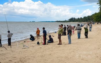 Lomba Mancing Jadi Ruang Promosi Wisata Lokal
