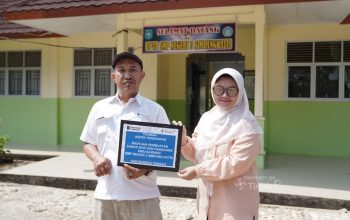 Berkat Dukungan PT TIMAH Kesulitan Air Bersih Teratasi
