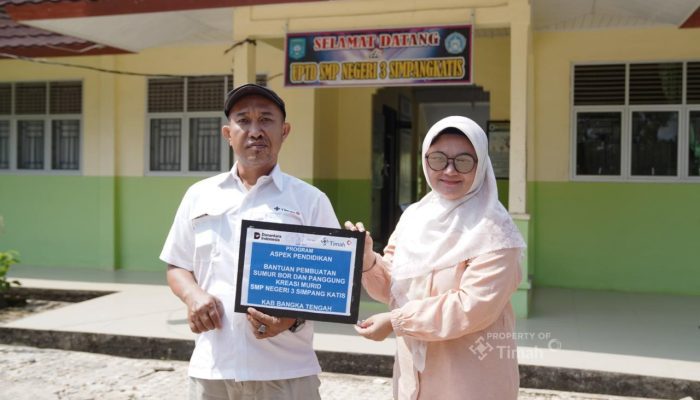 Berkat Dukungan PT TIMAH Kesulitan Air Bersih Teratasi