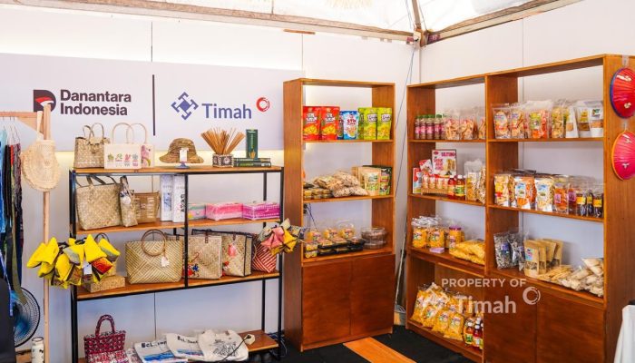 Program PUMK PT TIMAH Antar 16 UMKM Naik Kelas