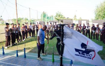 Kontingen Jambore Nasional Dibekali Keterampilan Panahan