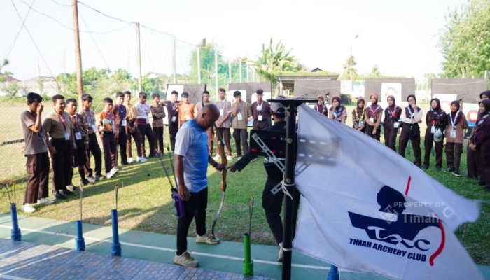 Kontingen Jambore Nasional Dibekali Keterampilan Panahan