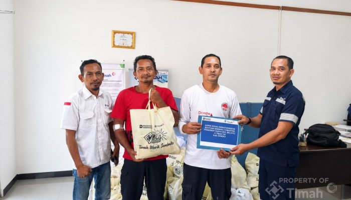 PT TIMAH Dukung Komunitas Pendonor Darah