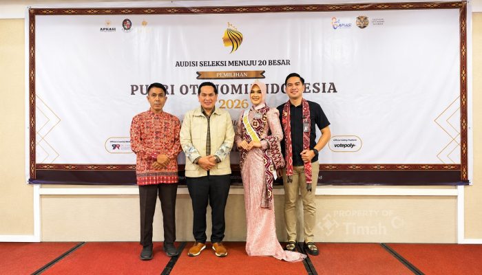 Putri Bangka Barat Raih Gelar Duta Wastra 2026