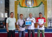 PT TIMAH Dukung Pembangunan Masjid di Bangka Tengah