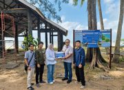 Dukung Percantik Geosite Belitong UNESCO Global Geopark