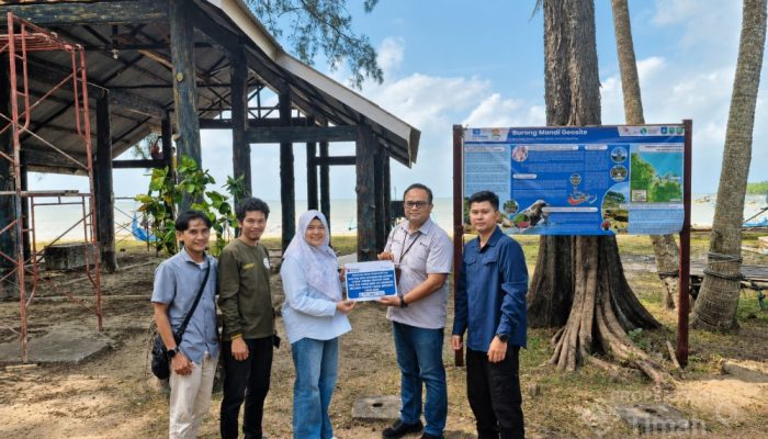 Dukung Percantik Geosite Belitong UNESCO Global Geopark
