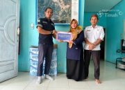 PT TIMAH Salurkan Bantuan untuk Lomba 6 SPM