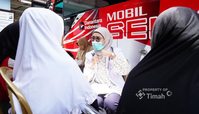 Mobil Sehat PT TIMAH Terus Perluas Jangkauan Layanan