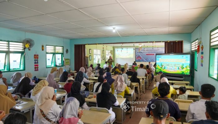 PT Timah Dukung Anak Berkebutuhan Khusus Tumbuh Bermakna