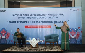 PT TIMAH Bekali Guru dan Orang Tua Anak Berkebutuhan Khusus