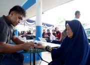 Warga Belinyu Serbu Pelayanan Kesehatan Gratis dari PT TIMAH