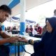 Warga Belinyu Serbu Pelayanan Kesehatan Gratis dari PT TIMAH