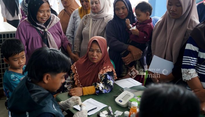 Bantu Warga Deteksi Dini Penyakit
