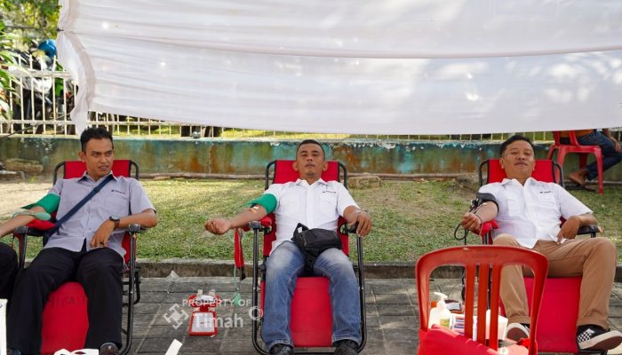 Kumpulkan Puluhan Kantong Darah di Bangka Selatan