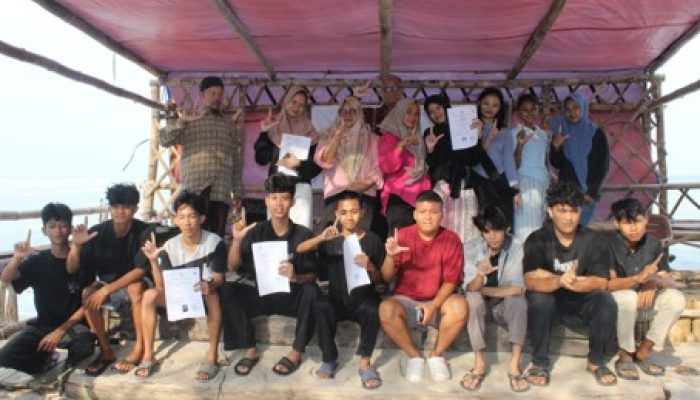 Bersama Takari,PKBM Jaya Lepas Angkatan Pertama Program Pengentasan Anak Tidak Sekolah