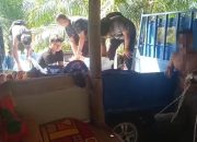 Subdit IV Tipidter Amankan Ratusan Kilogram Pasir Timah