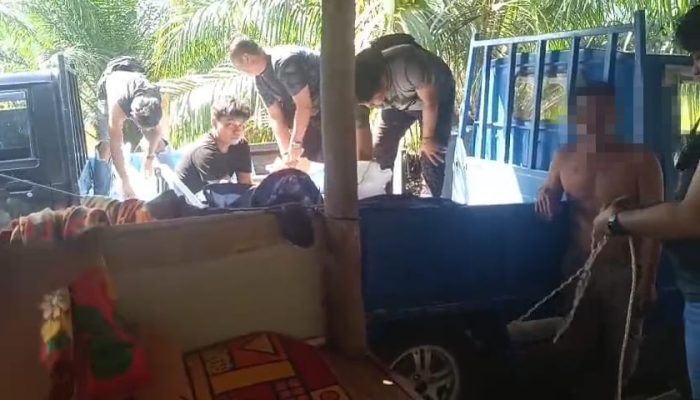 Subdit IV Tipidter Amankan Ratusan Kilogram Pasir Timah