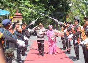 AKBP Indra Feri Dalimunthe Awali Tugas Sebagai Kapolres Bangka