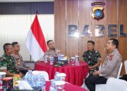 Silaturahmi Kapolda-Danrem, Tegaskan Komitmen Perkokoh Sinergitas TNI-Polri di Babel