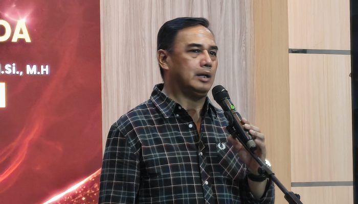 Pesan Kapolda: Tetap Berkomunikasi dengan Pejabat Lama