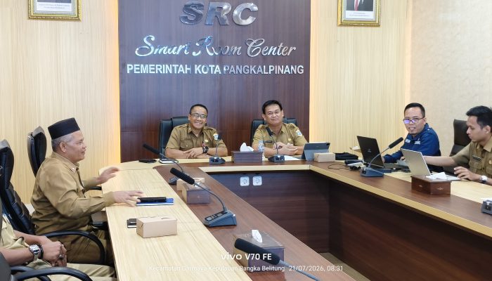 Pemkot Siapkan Peralihan dari SPBE ke Pemdi