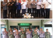 Kunjungi Kajati-Danrem, Kapolda Perkuat Sinergi Jaga Kamtibmas