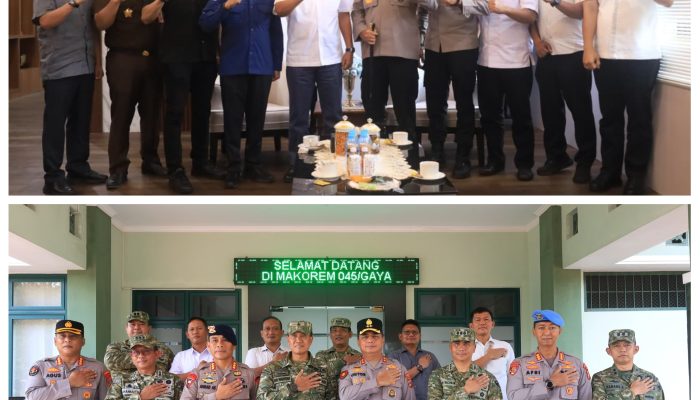 Kunjungi Kajati-Danrem, Kapolda Perkuat Sinergi Jaga Kamtibmas