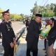 Polres Bangka Barat Bagikan 500 Kilogram Beras SPHP