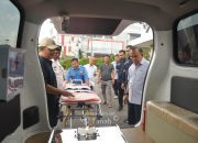 Bantuan Ambulans Perkuat Akses Pelayanan Kesehatan