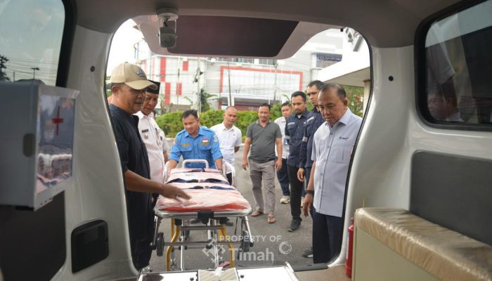 Bantuan Ambulans Perkuat Akses Pelayanan Kesehatan