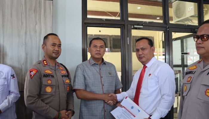 12 Personel Terima Penghargaan dari BNNP Babel