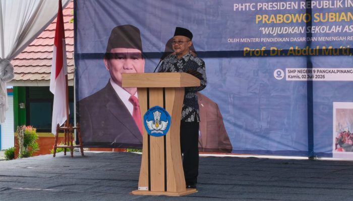 Kembali Alokasikan Anggaran Revitalisasi 58 Satuan Pendidikan