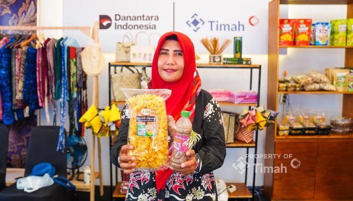 PT TIMAH Boyong Mitra Binaan ke Belitung Expo 2026