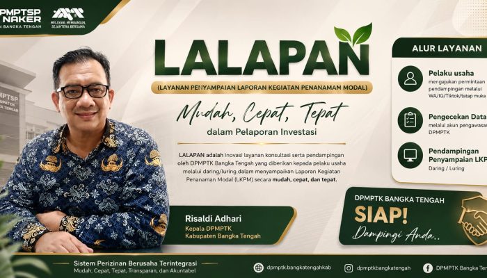 Inovasi LALAPAN Beri Kemudahan Berusaha