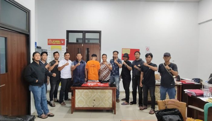 Satres Narkoba Unjuk Komitmen Berantas Narkotika