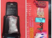 Polisi Gagalkan Peredaran Sabu 9,76 Gram