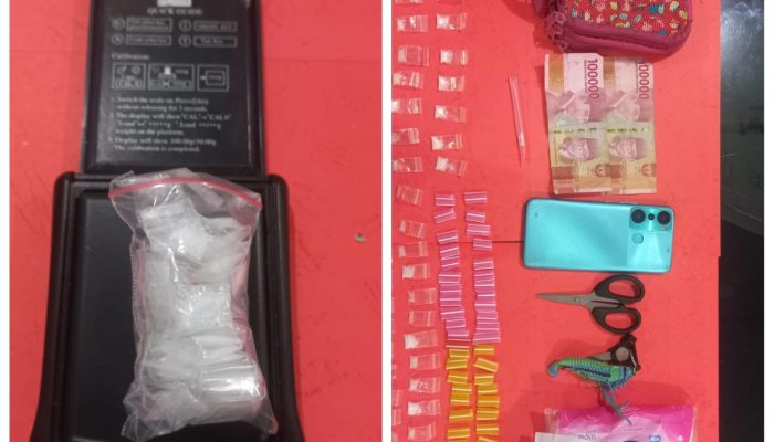 Polisi Gagalkan Peredaran Sabu 9,76 Gram