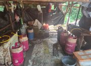 Polisi Grebeg Tempat Pengoplosan LPG Bersubsidi