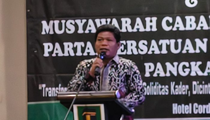 Donal Ajak PPP Perkuat Sinergi dengan Pemda