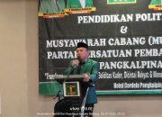 Orasi Politik Amri Motivasi Semangat Kader PPP