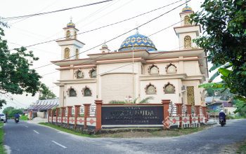 Bantu Pengembangan Masjid Nurul Huda
