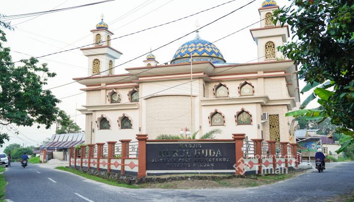 Bantu Pengembangan Masjid Nurul Huda
