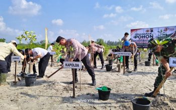 Lewat Reklamasi, Kapolda Ajak Pulihkan Kerusakan Lingkungan